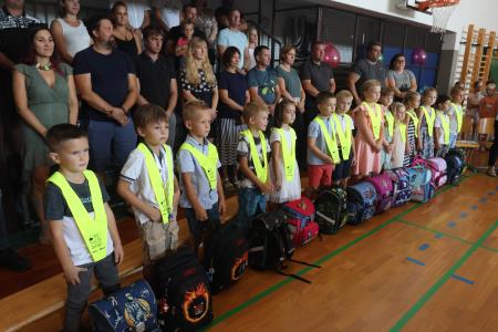 PRVI ŠOLSKI DAN GRAHOVO 02 FOTO LJUBO VUKELIČ